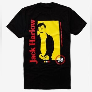 Los Angeles Apparel - Jack Harlow Black and Yellow Graphic Tee